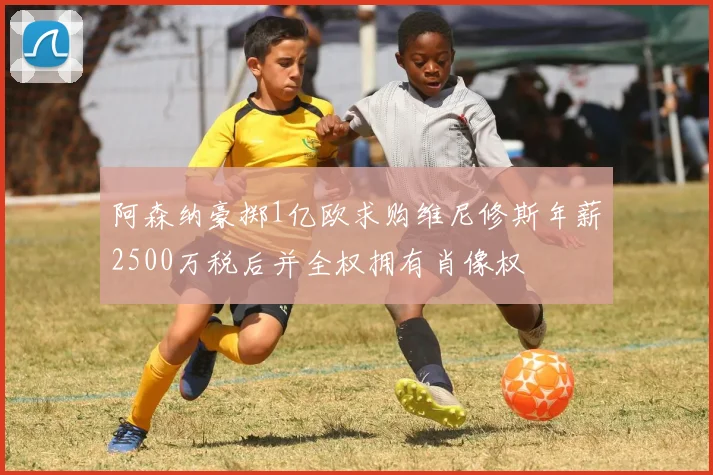 阿森纳豪掷1亿欧求购维尼修斯年薪2500万税后并全权拥有肖像权